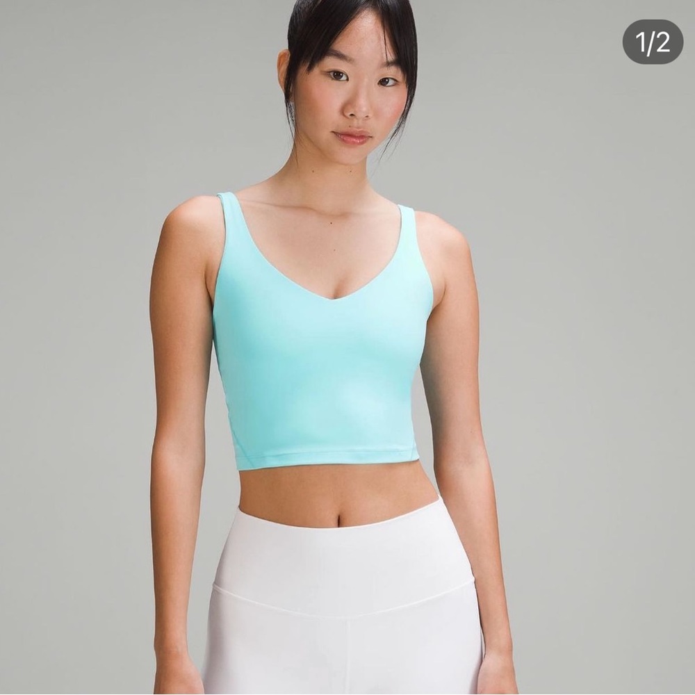 Lululemon Align tank in Wild Mint